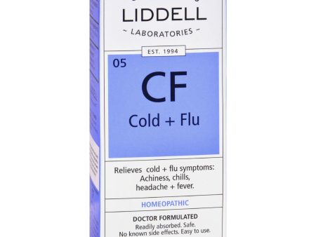 Liddell Homeopathic Cold And Flu Spray - 1 Fl Oz Online