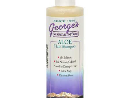 George s Aloe Vera Hair Shampoo - 8 Fl Oz Sale