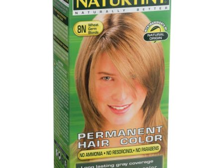 Naturtint Hair Color - Permanent - 8n - Wheat Germ Blonde - 5.28 Oz Supply