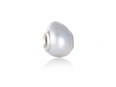 ME ME™ Light Gray Pearl Charm Supply