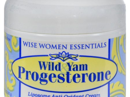 Wise Essential Wild Yam And Progesterone Cream - 2 Oz Discount