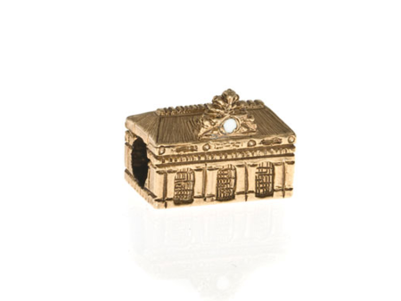 Me Me™ Grand Central Goldtone Terminal Charm Online now