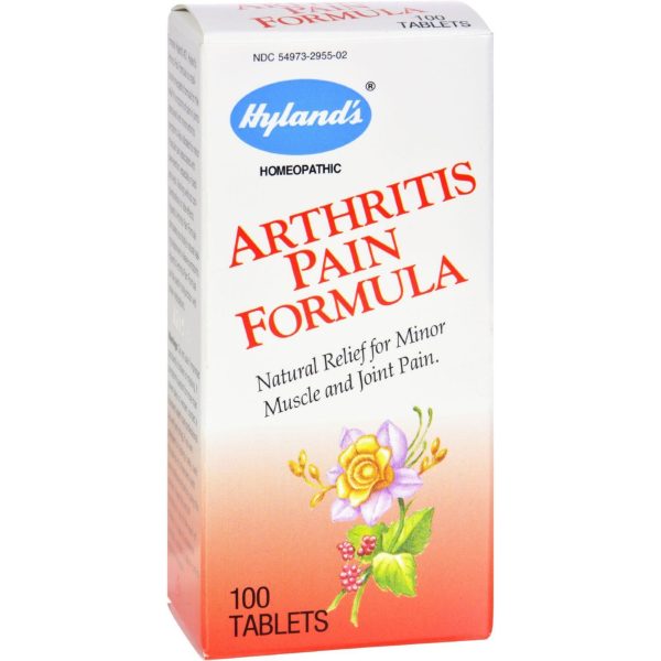 Hylands Homeopathic Arthritis Pain Formula - 100 Tablets Discount