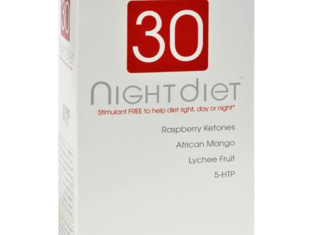 Creative Bioscience 30 Night Diet 60 - 60 Vcaps For Cheap