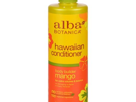 Alba Botanica Hawaiian Hair Conditioner Mango Moisturizing - 12 Fl Oz Hot on Sale