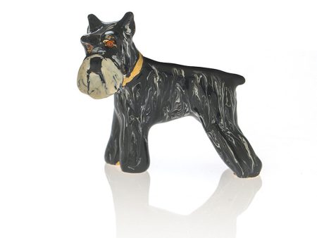 Black Schnauzer Adorable Pooch ® Pin For Cheap