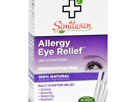 Similasan Allergy Eye Relief - 0.015 Fl Oz Online