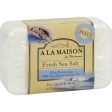 A La Maison Bar Soap - Fresh Sea Salt - 8.8 Oz on Sale