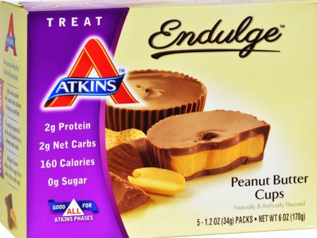 Atkins Endulge Peanut Butter Cups - 5 Packs Cheap