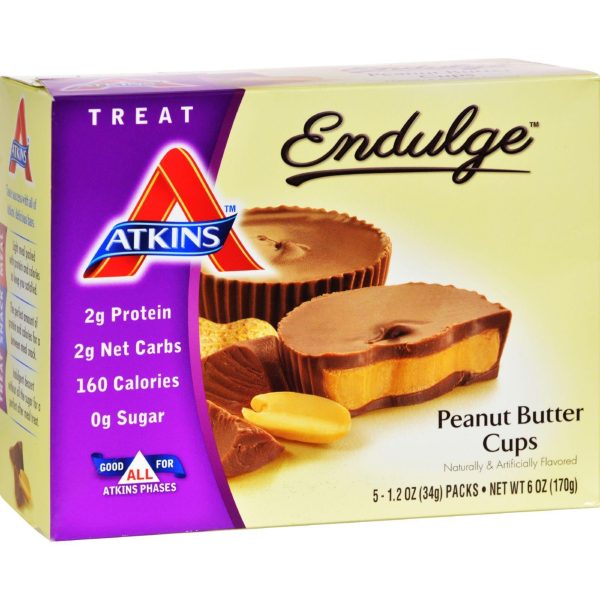 Atkins Endulge Peanut Butter Cups - 5 Packs Cheap