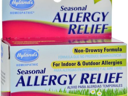 Hylands Homepathic Seasonal Allergy Relief - 60 Tablets Online Sale