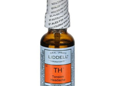 Liddell Tension Headache - 1 Fl Oz For Discount