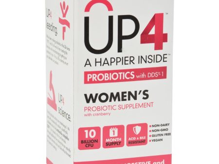 Up4 Probiotics - Dds1 Womens - 60 Vegetarian Capsules Fashion