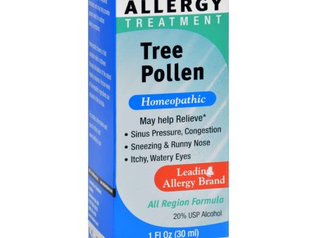 Bio-allers Tree Pollen Allergy Relief - 1 Oz Online now