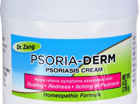 Dr. Zang Homeopathic Psoria-derm Cream - 4 Oz Discount