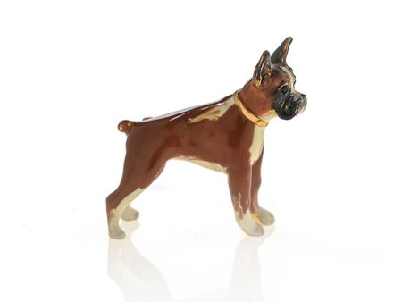 Boxer Adorable Pooch ® Pin For Cheap