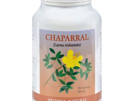 Arizona Natural Resource Chaparral - 500 Mg - 180 Capsules Sale