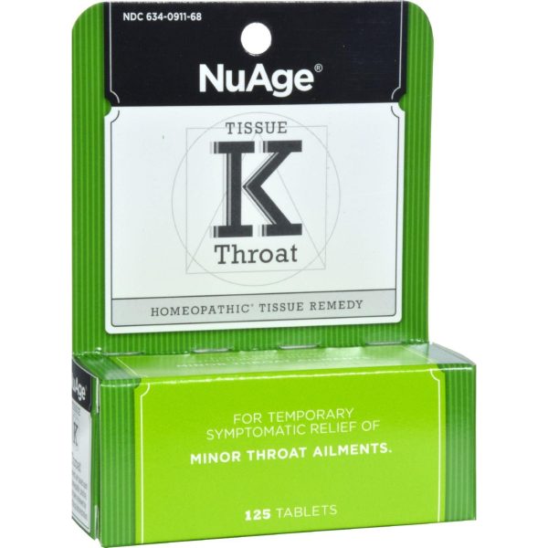 Hyland s Tissue K Throat - 125 Tablets For Discount