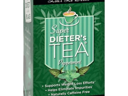 Laci Le Beau Super Dieter s Tea Peppermint - 30 Tea Bags Fashion