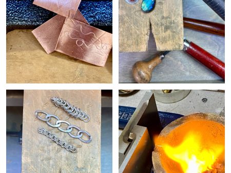 Tuesday Series: Topics in Metalsmithing Online now