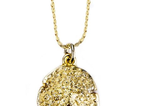 Sand Dollar Stardust Pendant Online Sale