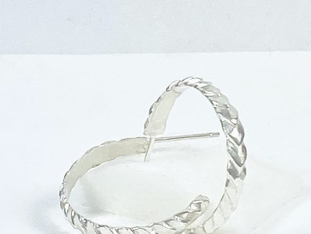 Chevronelle Hoop For Discount