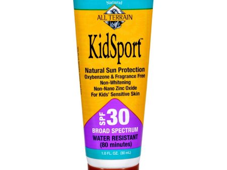 All Terrain Kid Sport Sunscreen Spf 30 - 1 Oz For Cheap