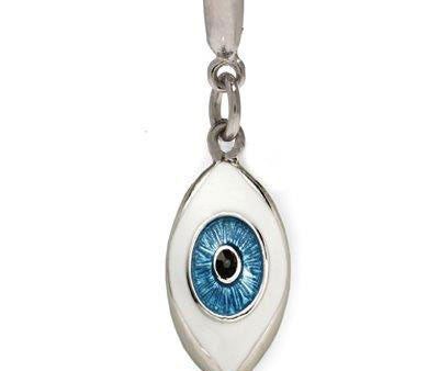 Evil Eye Drop Charm Online Sale