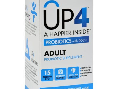 Up4 Probiotics - Dds1 Adult - 60 Vegetarian Capsules For Sale