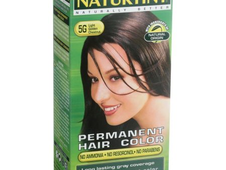 Naturtint Hair Color - Permanent - 5g - Light Golden Chestnut - 5.28 Oz Cheap