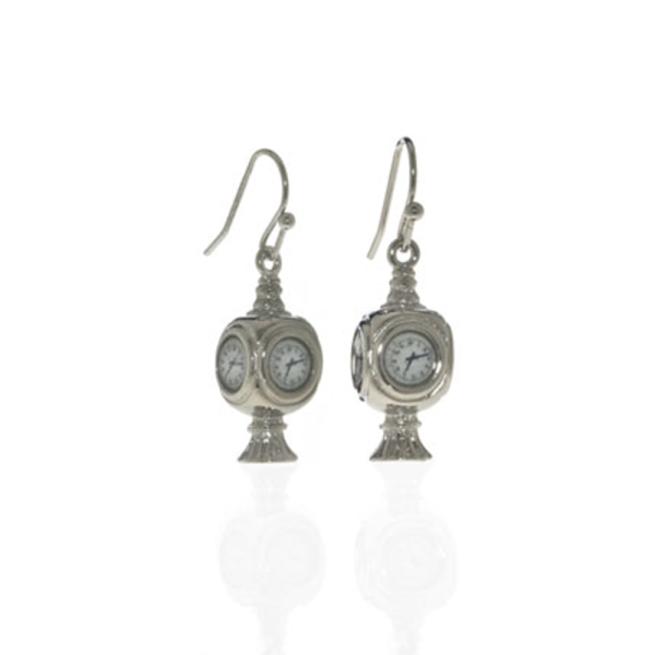 Grand Central Silvertone Drop Earrings Online Hot Sale