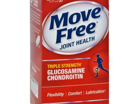 Schiff Move Free Advanced Triple Strength - 80 Coated Tablets Cheap