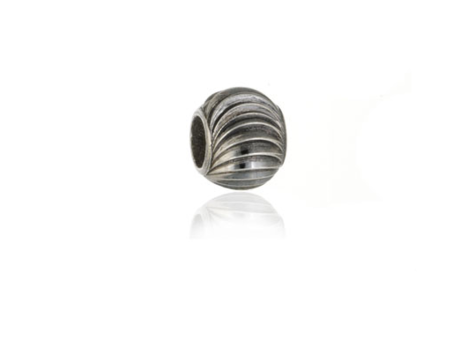 ME ME™ Sterling Silver Ridged Stopper Online Hot Sale