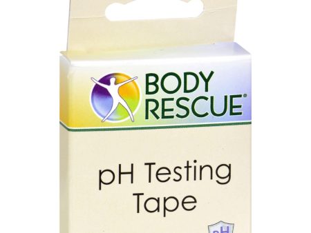 Body Rescue Ph Testing Tape - 1 Ct Sale