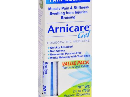 Boiron Arnicare Arnica Gel - 2.6 Oz For Cheap