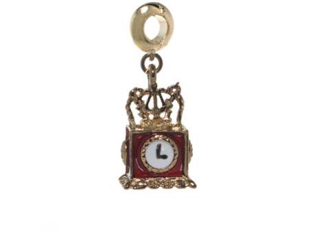 Me Me™ Antique Clock Drop Charm Online