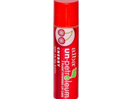 Alba Un-petroleum Lip Balm With Spf 18 Cherry - 0.15 Oz - Case Of 24 Hot on Sale