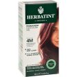 Herbatint Permanent Herbal Haircolour Gel 4m Mahogany Chestnut - 135 Ml Supply