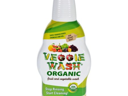 Citrus Magic Veggie Wash - Organic - Soaking Size Bottle - 32 Oz on Sale