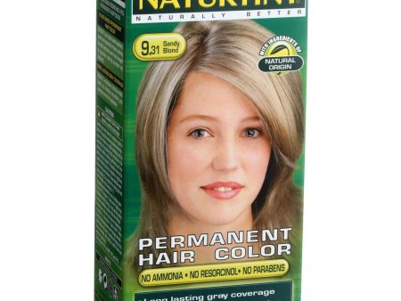 Naturtint Hair Color - Permanent - I-9.31 - Sandy Blonde - 5.28 Oz Discount