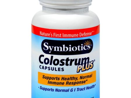 Symbiotics Colostrum Plus - 480 Mg - 120 Capsules on Sale