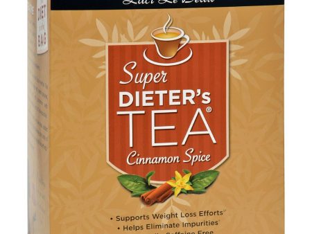 Laci Le Beau Super Dieter s Tea Cinnamon Spice - 60 Tea Bags Supply