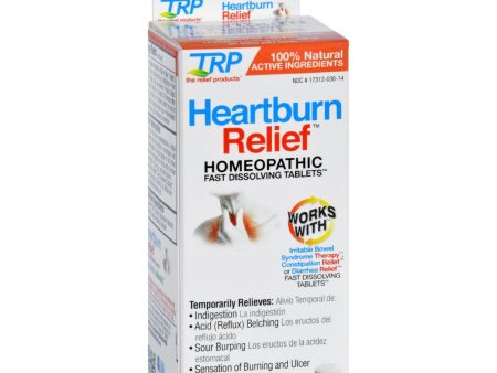 Trp Heartburn Relief - 50 Tablets For Sale