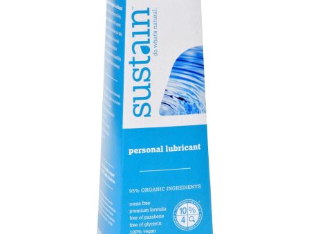 Sustain Personal Lubricant - Unscented - 2.5 Oz For Discount