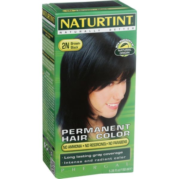 Naturtint Hair Color - Permanent - 2n - Brown Black - 5.28 Oz For Discount