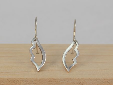 Angel Wing dangle earring Hot on Sale