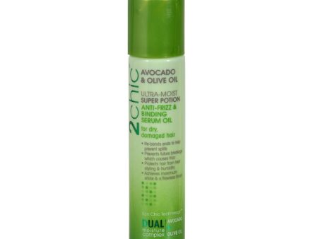 Giovanni Hair Care Products Super Potion - 2chic Avocado - 1.8 Oz Hot on Sale