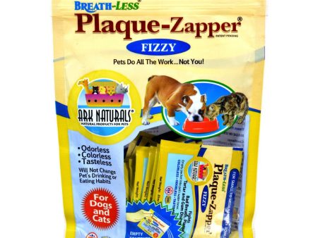 Ark Naturals Breath-less Plaque-zapper - Fizzy - Small To Medium Pets - 30 Count on Sale