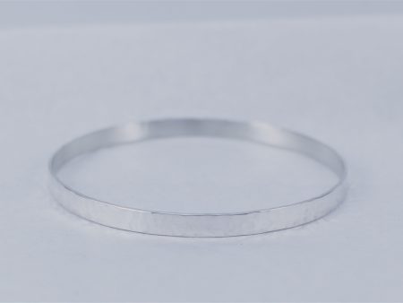 Hammered Flat Bangle Sale