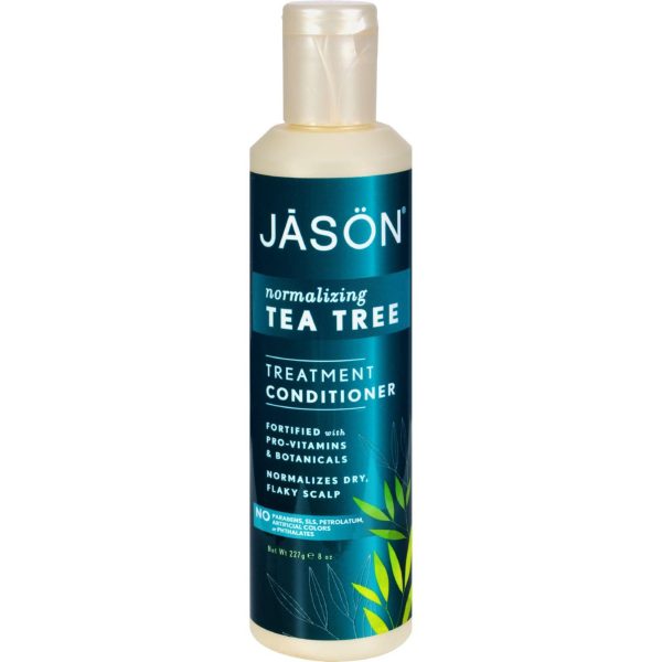 Jason Normalizing Treatment Conditioner Tea Tree - 8 Fl Oz For Sale